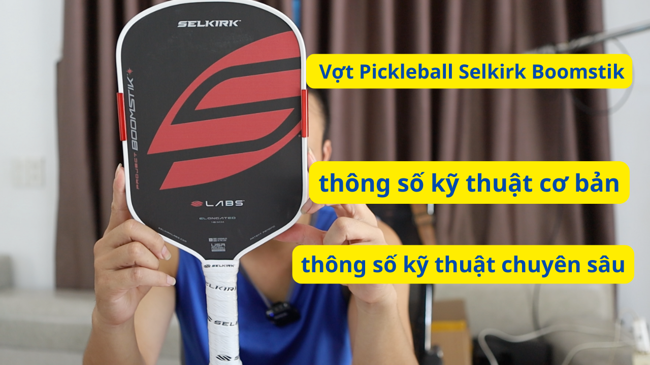 Selkirk Boomstik Elongated 16 mm — Thông số xác thực & nguồn