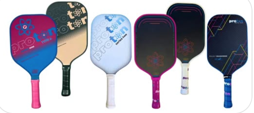 Đánh Giá Dòng Vợt Pickleball Proton: Series 1, 2, 3 và 4
