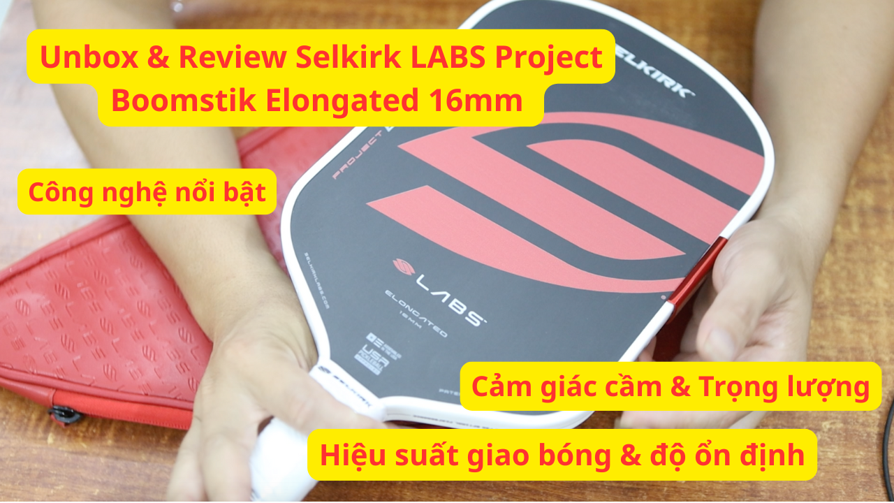 Unbox & Review Selkirk LABS Project Boomstik Elongated 16mm