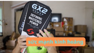 Pickleball Gearbox GX2 Power Elongated 16mm được thiết kế để tối ưu hóa sức mạnh tấn công