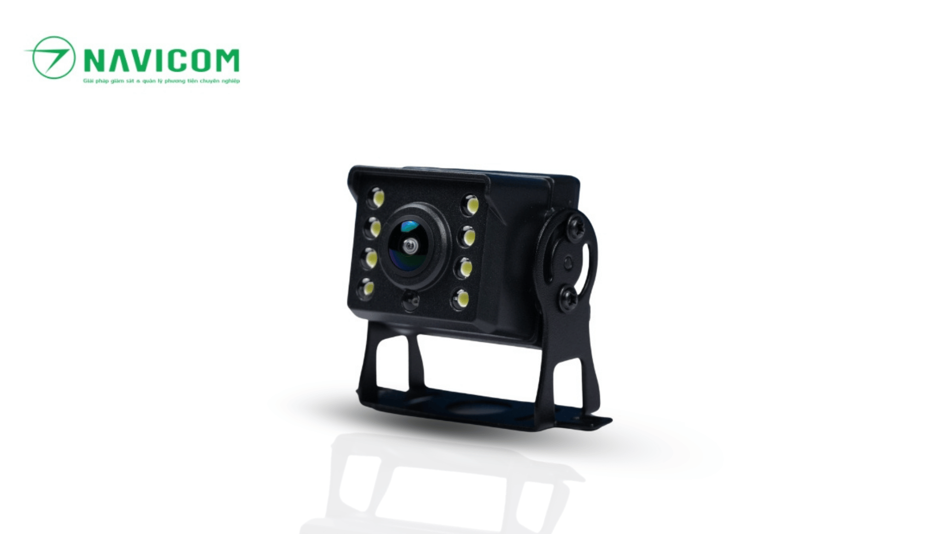 Hệ thống camera hành trình kết hợp cảm biến lùi chuyên dụng cho xe tải, xe bus, xe cỡ lớn: GT7-S4C1