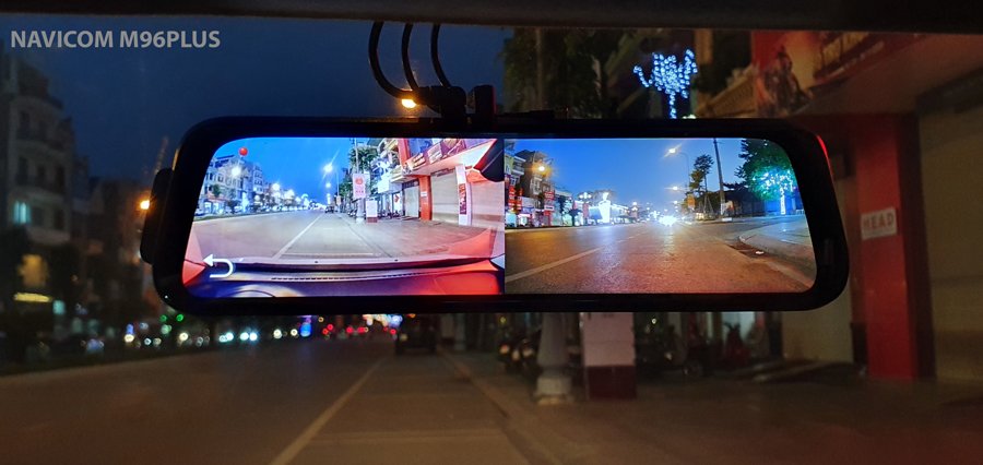 Camera hành trình M96 Plus