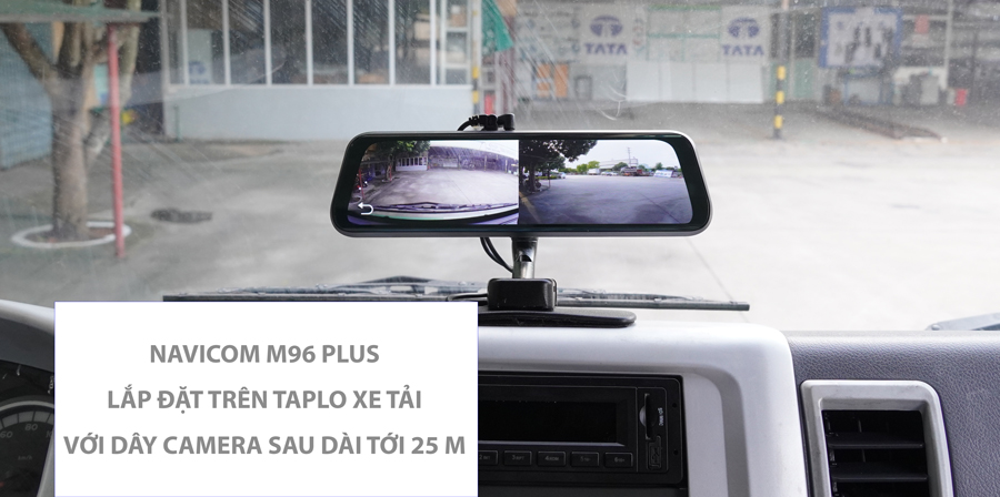 Camera hành trình M96 plus