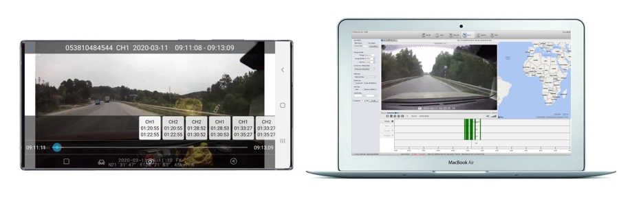 lắp camera giám sát hành trình xe
