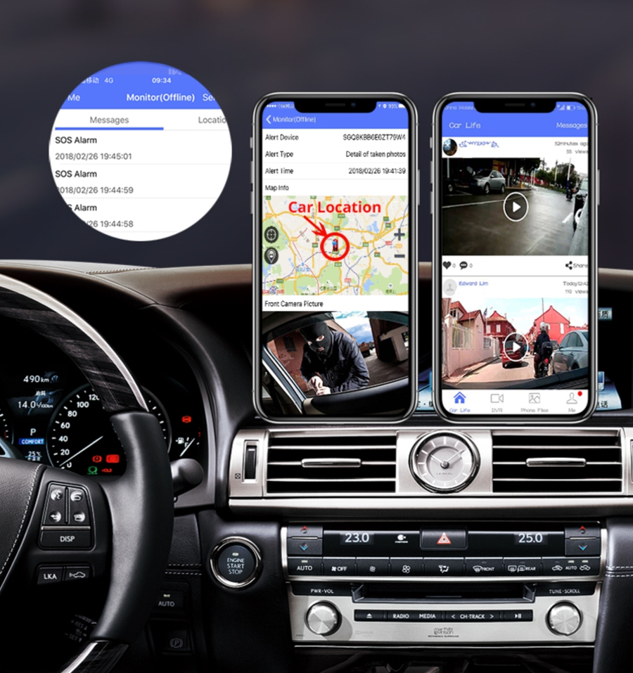 camera hành trình xe bus