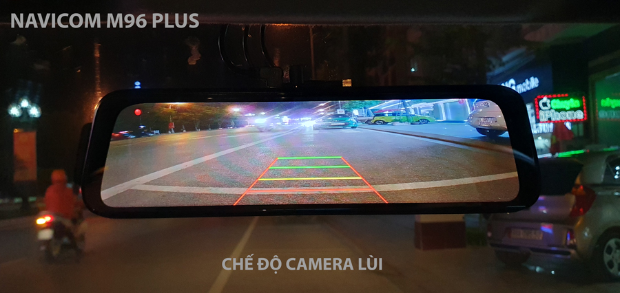 Camera hành trình M96 plus