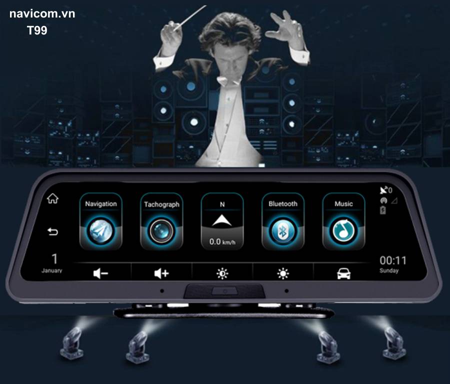 Camera hành trình Navicom T99