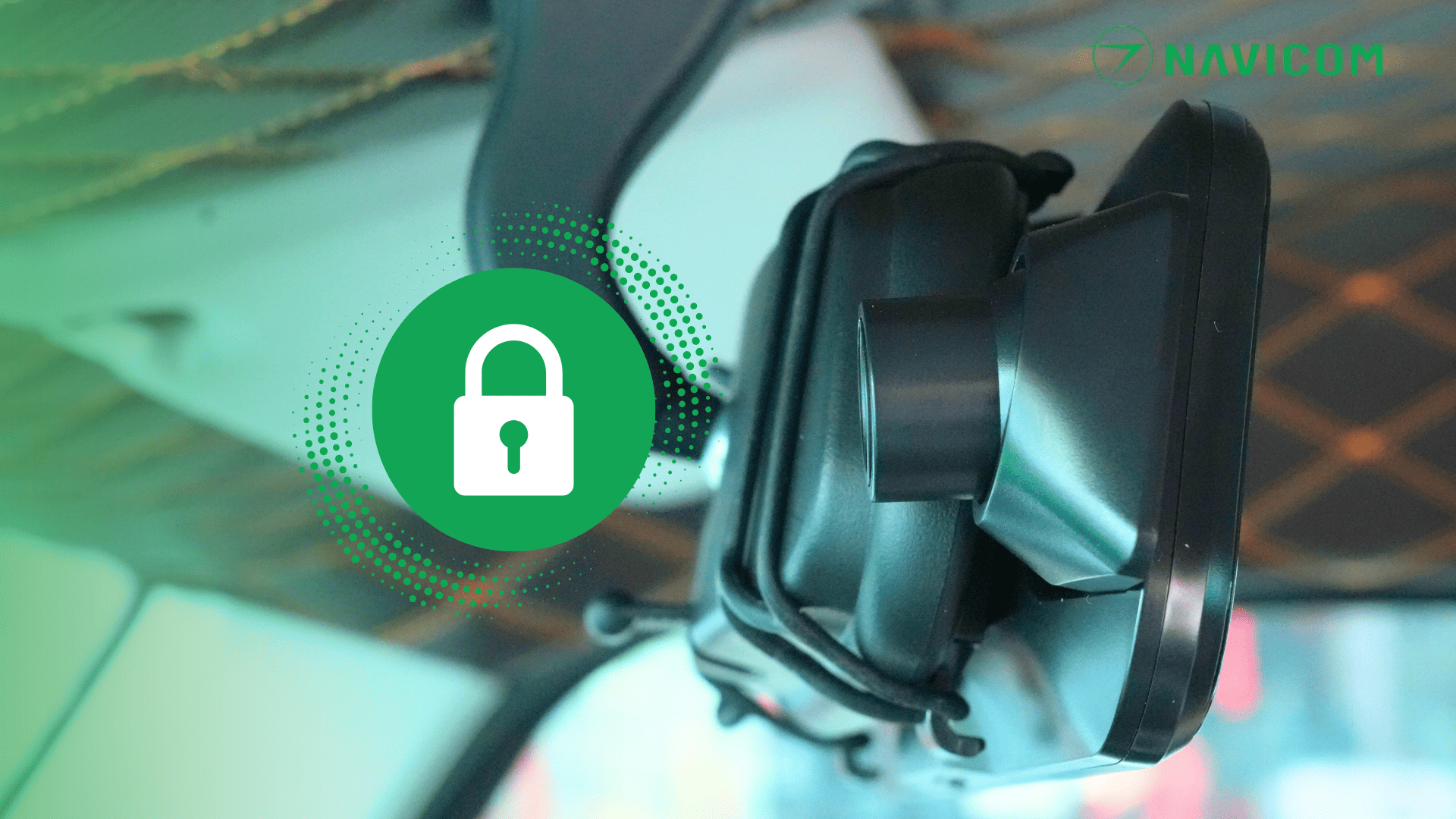 Camera hanh trinh guong o to NAVICOM G96 tich hop cam bien va cham G-Sensor