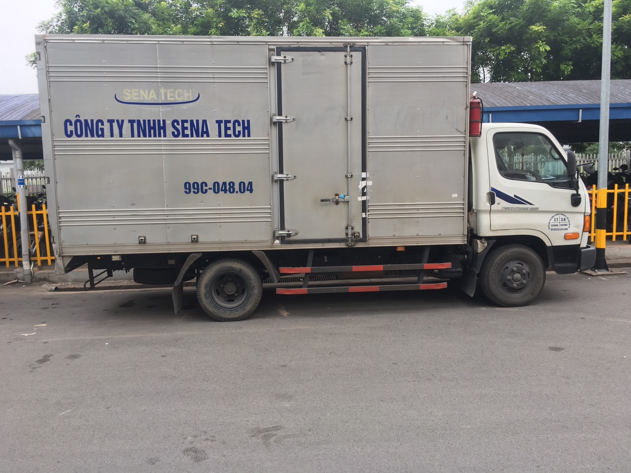 lap-camera-giam-sat-xe-tai-bac-ninh
