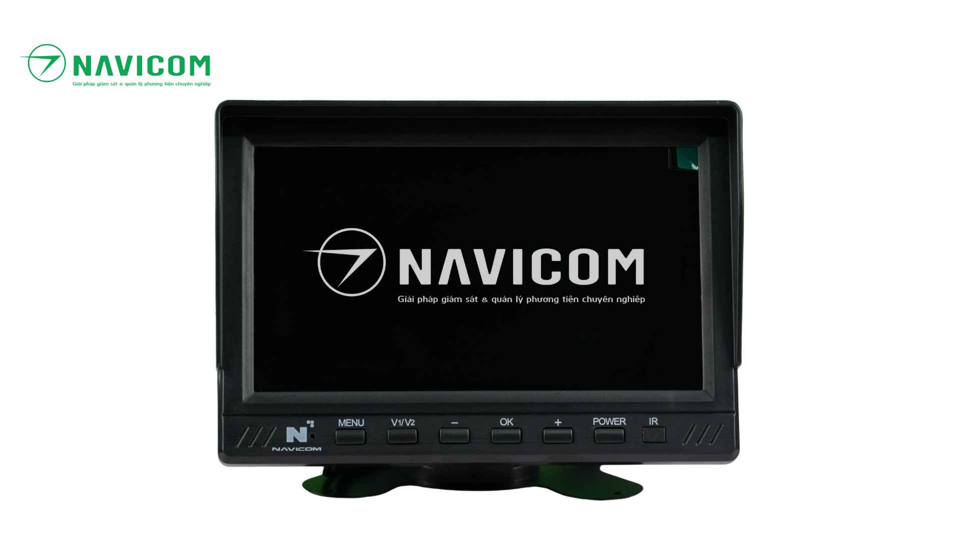 CAMERA HÀNH TRÌNH / MÀN HÌNH GIÁM SÁT NAVICOM GT7WS - 2 KÊNH 2K, TÍCH HỢP WIFI & GPS