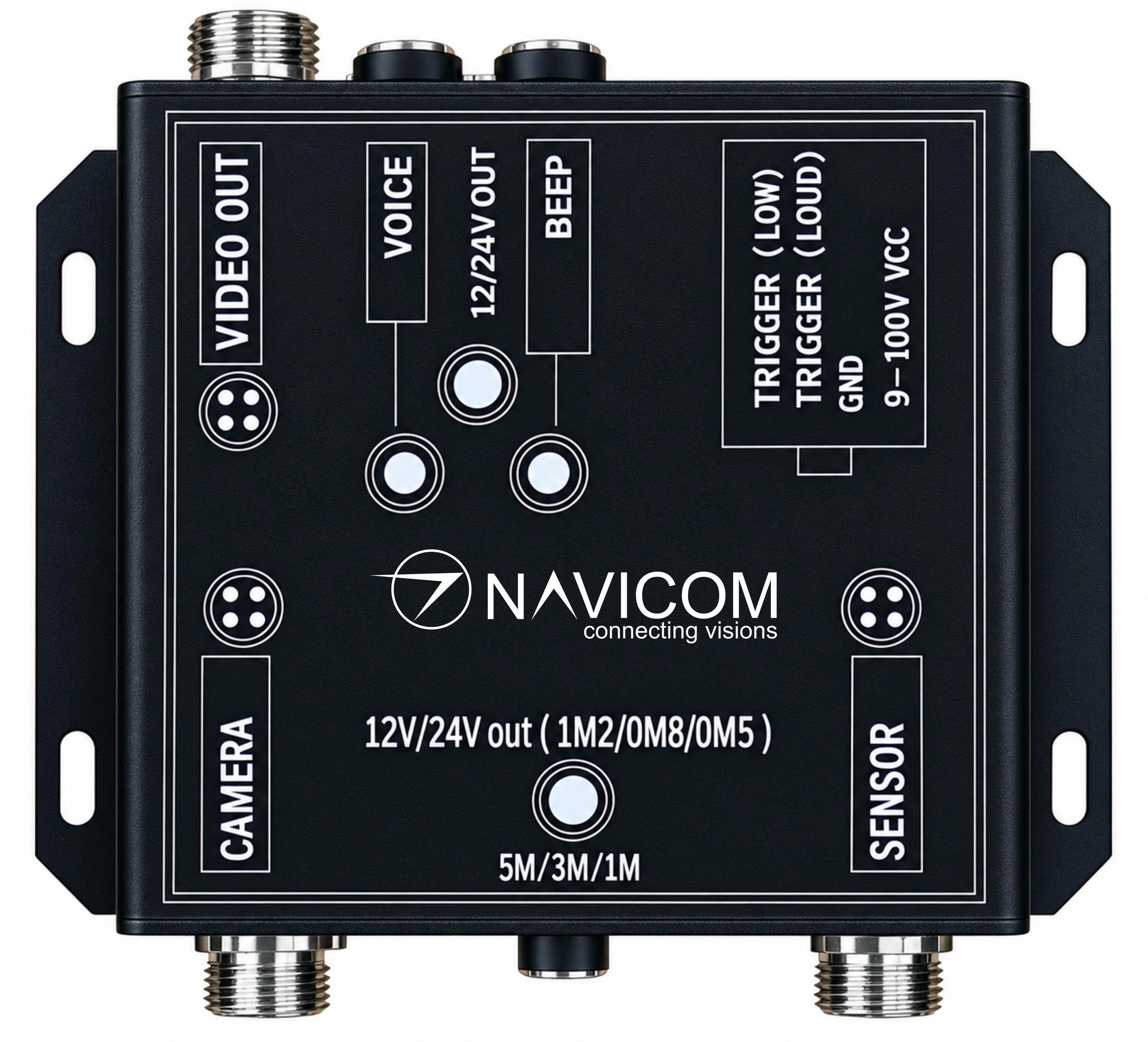 Hệ thống cảm biến lùi NAVICOM S4C1
