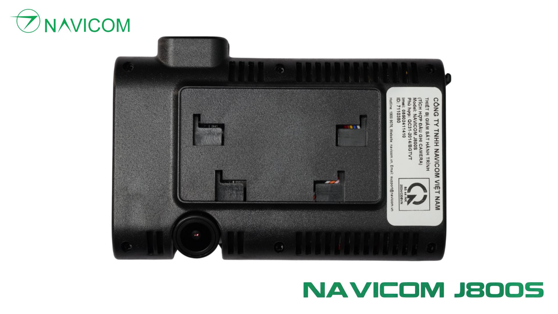 Camera nghị định Navicom J800S cho xe cứu thương, cứu hộ, container, xe khách