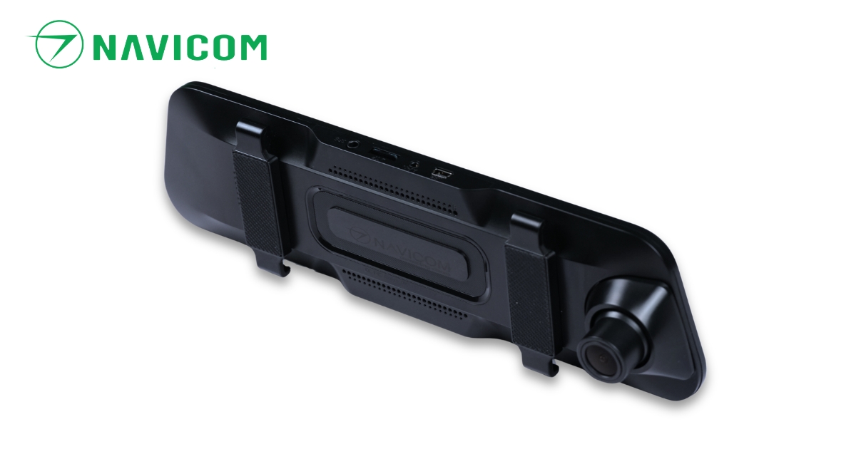 Camera hành trình gương ô tô NAVICOM G96 - 4K, Kết nối Wifi, GPS