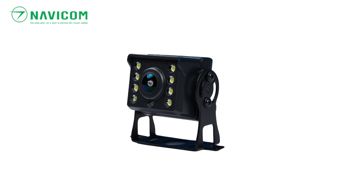 CAMERA HÀNH TRÌNH / MÀN HÌNH GIÁM SÁT NAVICOM GT7WS - 2 KÊNH 2K, TÍCH HỢP WIFI & GPS
