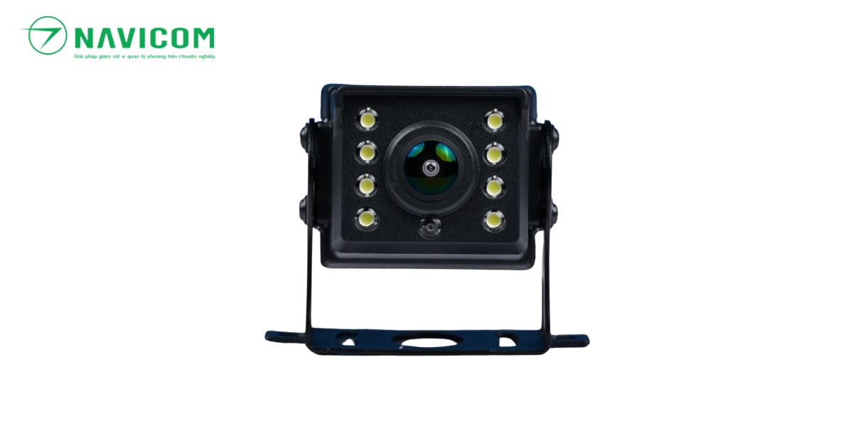 CAMERA HÀNH TRÌNH / MÀN HÌNH GIÁM SÁT NAVICOM GT7WS - 2 KÊNH 2K, TÍCH HỢP WIFI & GPS