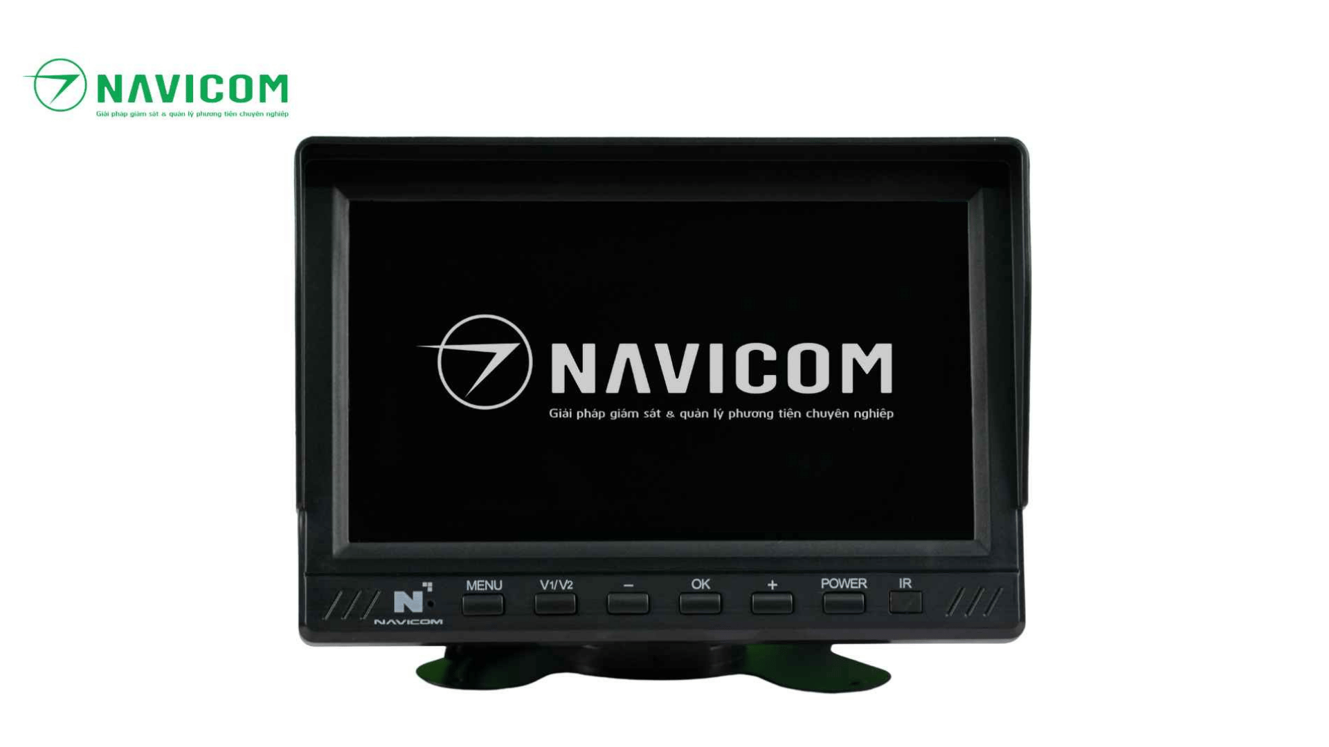 CAMERA HÀNH TRÌNH / MÀN HÌNH GIÁM SÁT NAVICOM GT7WS - 2 KÊNH 2K, TÍCH HỢP WIFI & GPS