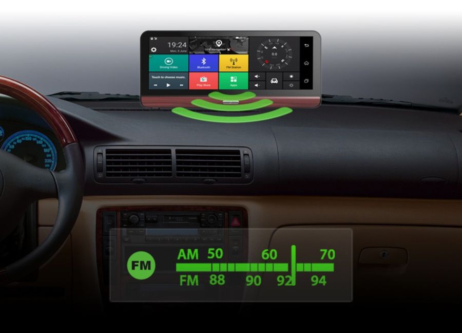 Camera hành trình thông minh wifi 4g navicom n98 plus camera xe ô tô giá rẻ