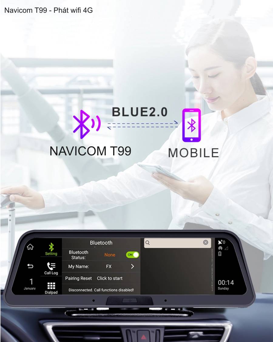 Camera hành trình Navicom T99