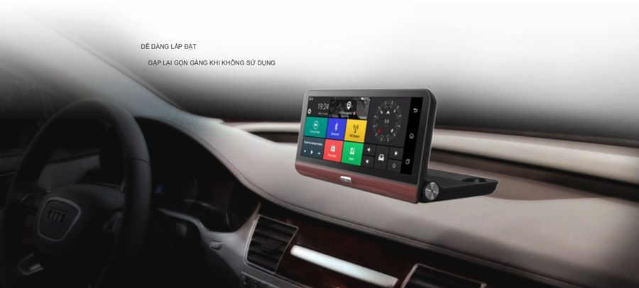 Camera hành trình thông minh wifi 4g navicom n98 plus camera xe ô tô chất lượng cao