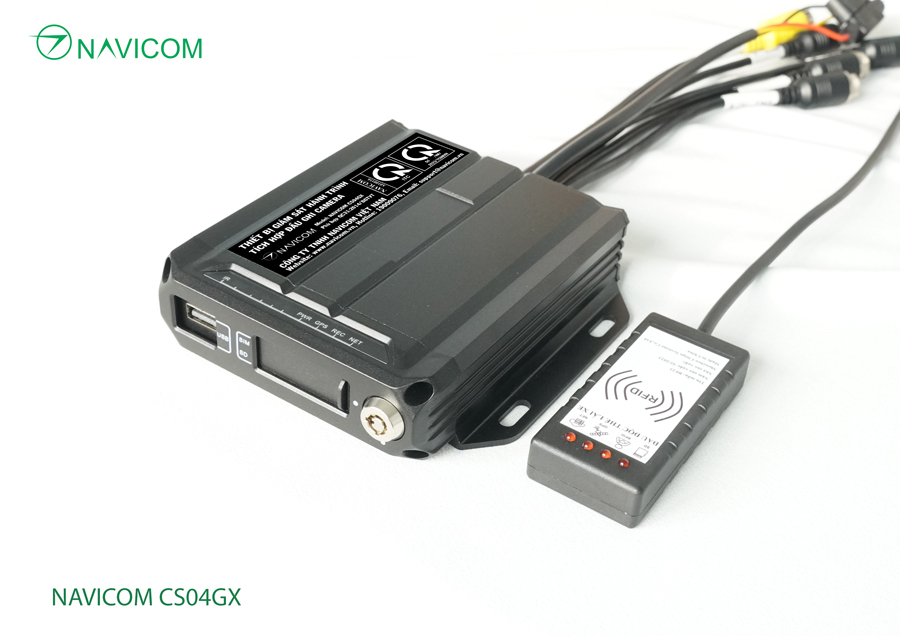 THIẾT BỊ GIÁM SÁT HÀNH TRÌNH VÀ GHI NHẬN HÌNH ẢNH NGƯỜI LÁI XE NAVICOM CS04GX