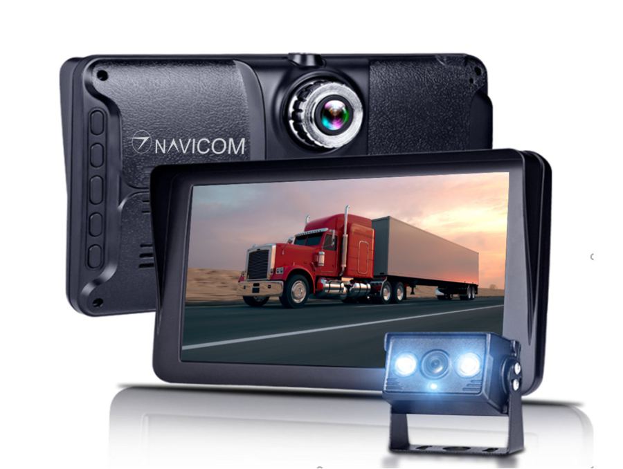 CAMERA HÀNH TRÌNH NAVICOM D4K GHI HÌNH TRƯỚC SAU SIÊU NÉT 4K VÀ FULLHD