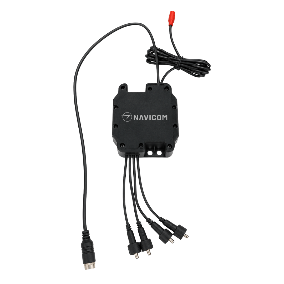 Hệ thống cảm biến lùi xe tải NAVICOM S40