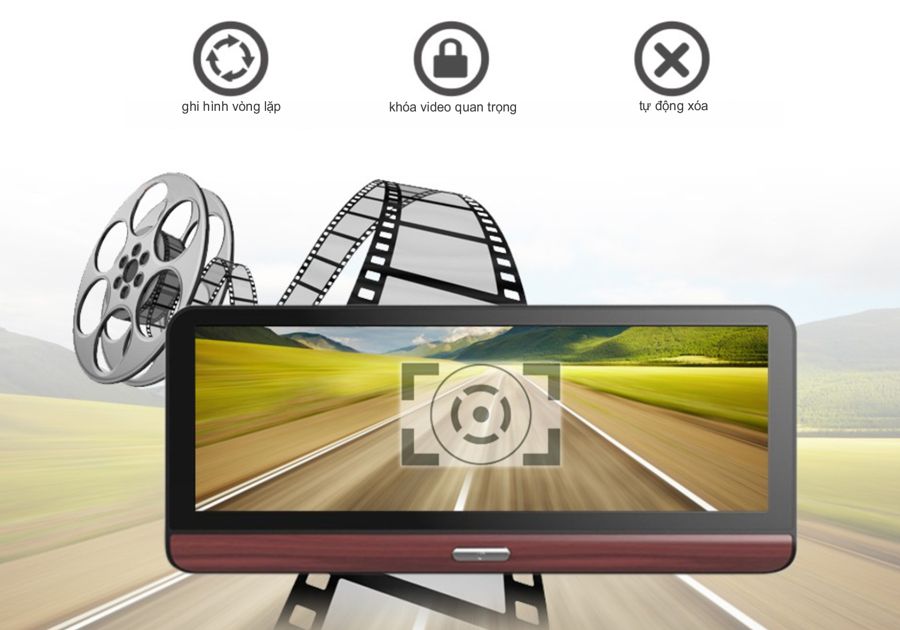 Camera hành trình thông minh wifi 4g navicom n98 plus camera xe ô tô uy tín nhất