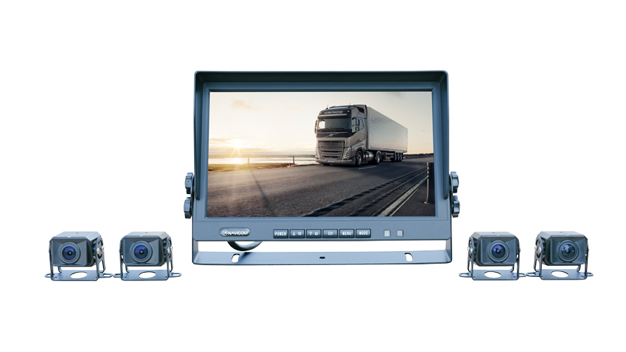 Camera hành trình xe tải 4 kênh màn hình 10 inch Navicom GT10