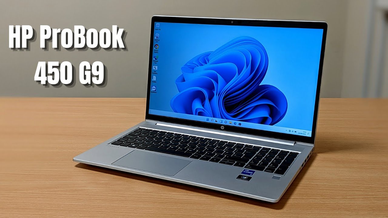 HP Probook 450 G9-i5 1235U-8GB-SSD 256GB FHD