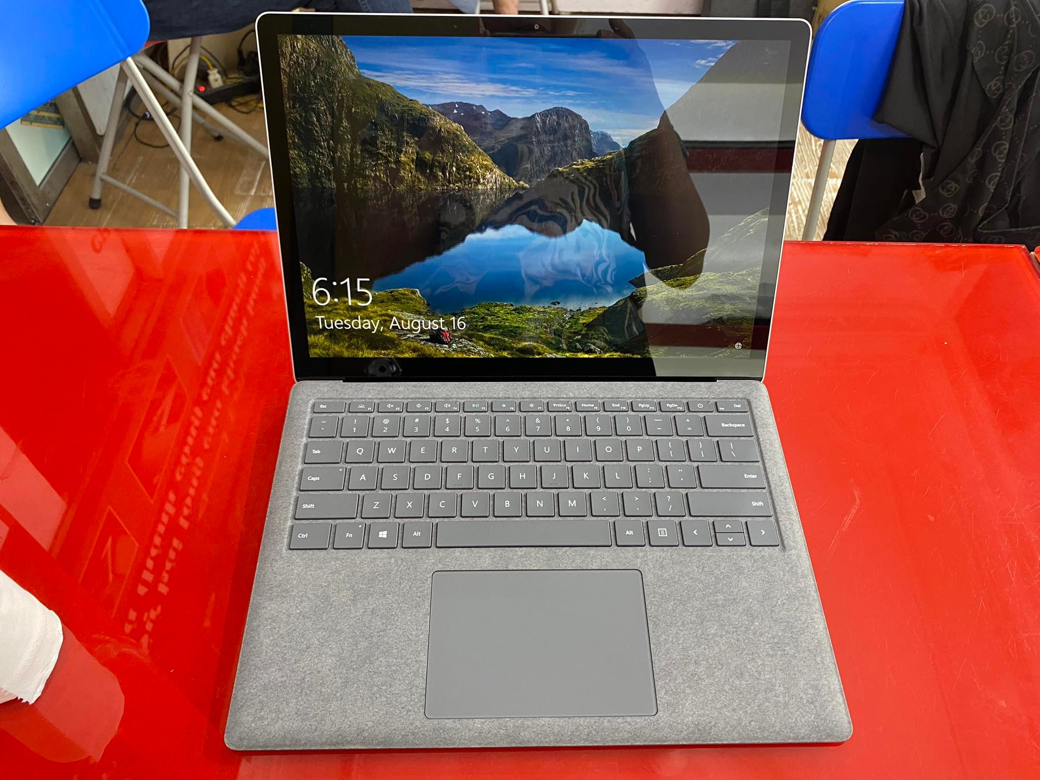 Microsoft Surface Laptop 3 coi5 1035G7_Ram 8GB_SSD128GB_13inh New Seal