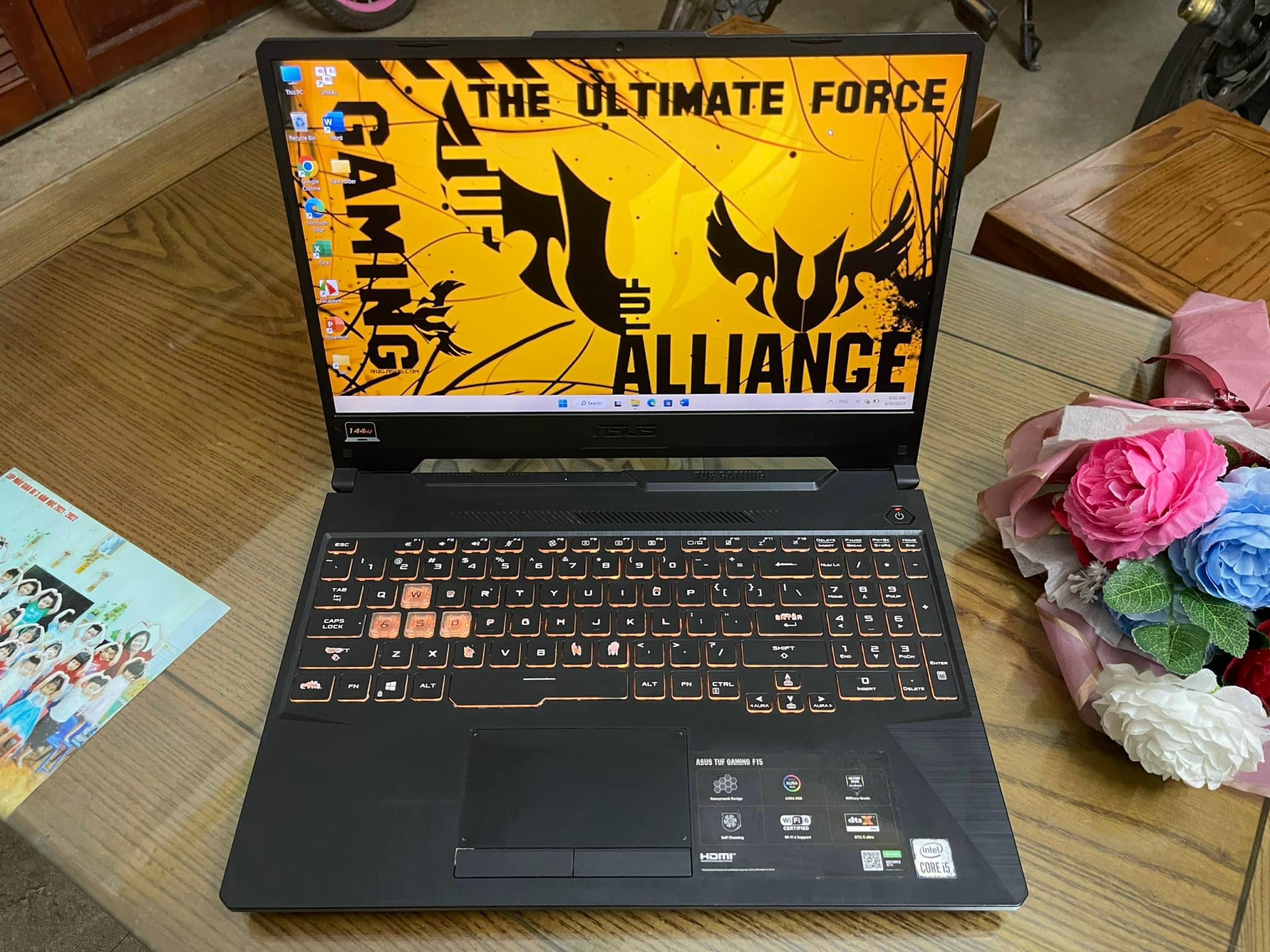 ASUS TUF FX 506LH - i5 10300H - 8GB - SSD 512GB - 15.6 FHD - GTX 1650