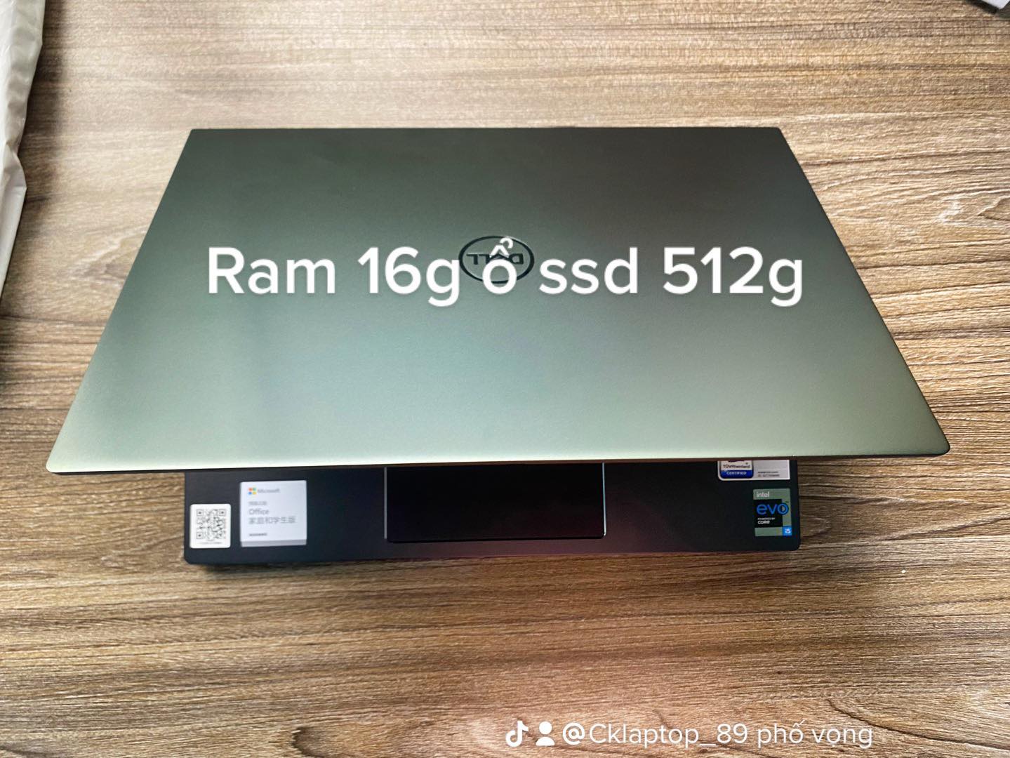 [Mới 100%] Laptop Dell Vostro 5310 ( (i5 11300H /8GB RAM/512GB SSD/MX450-2G/13.3 inch 2.5K /Xám)