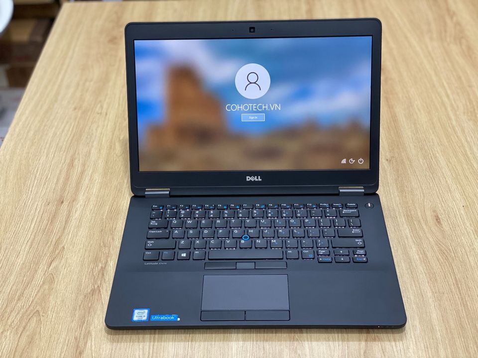 Dell Latitude E7470 i5 6300U/ i7 6600u Ram 8G SSD 256G Màn 14FHD (laptop cũ)