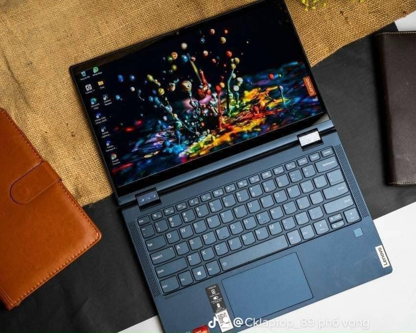 Lenovo Yoga 6 - AMD Ryzen 5 5500U - 8GB - SSD 256GB - 13.3 FHD IPS Touch [MỚI 100%]