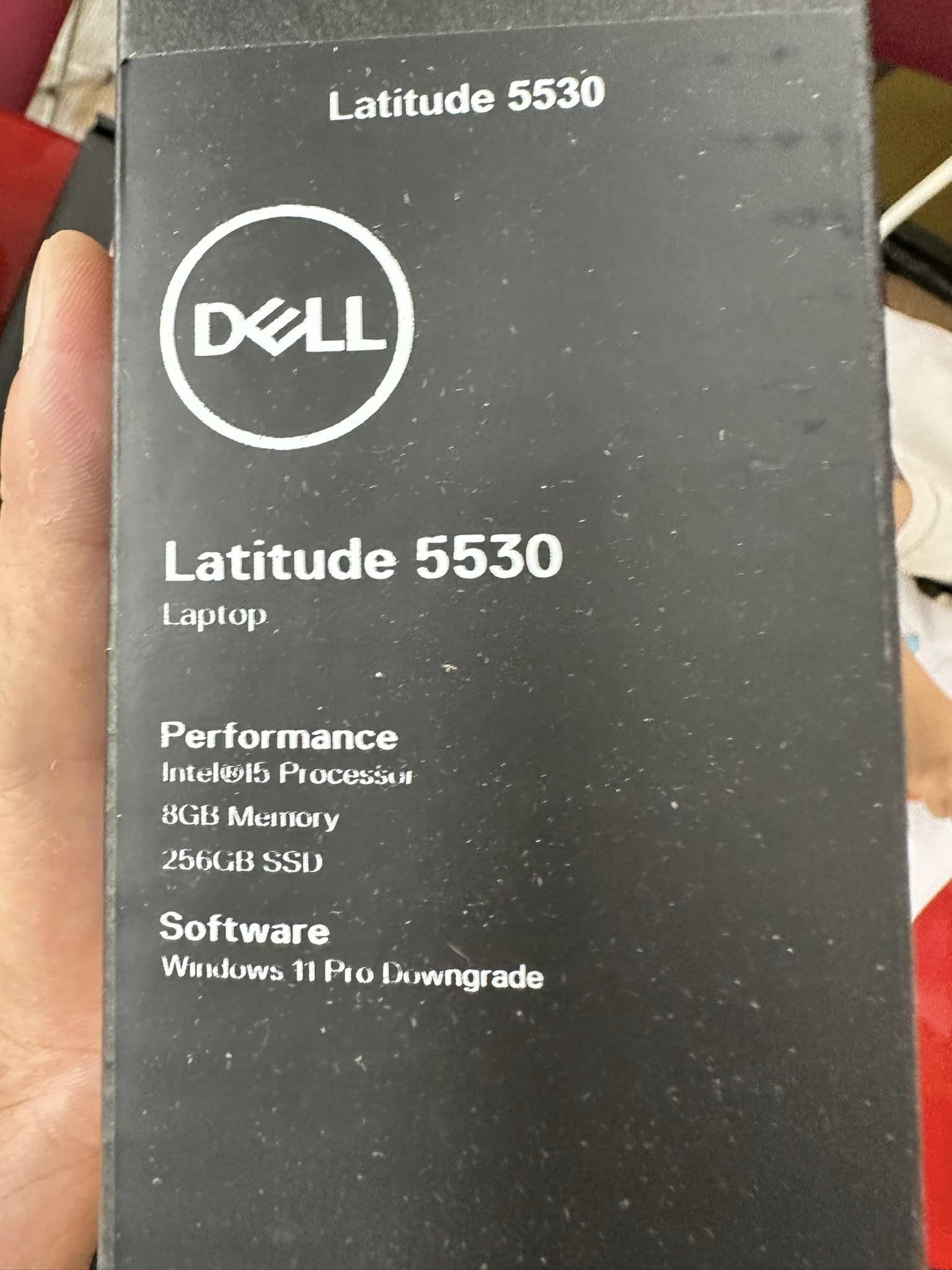 [Mới 100% ] Laptop Dell Latitude 5530 Core i5 1245U/ Ram 8GB/ SSD 256GB