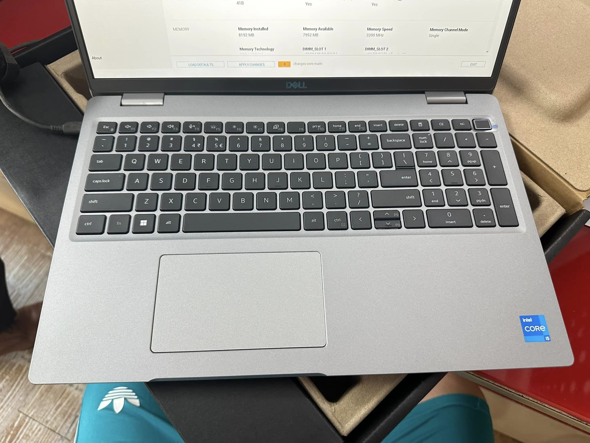 [Mới 100% ] Laptop Dell Latitude 5530 Core i5 1245U/ Ram 8GB/ SSD 256GB