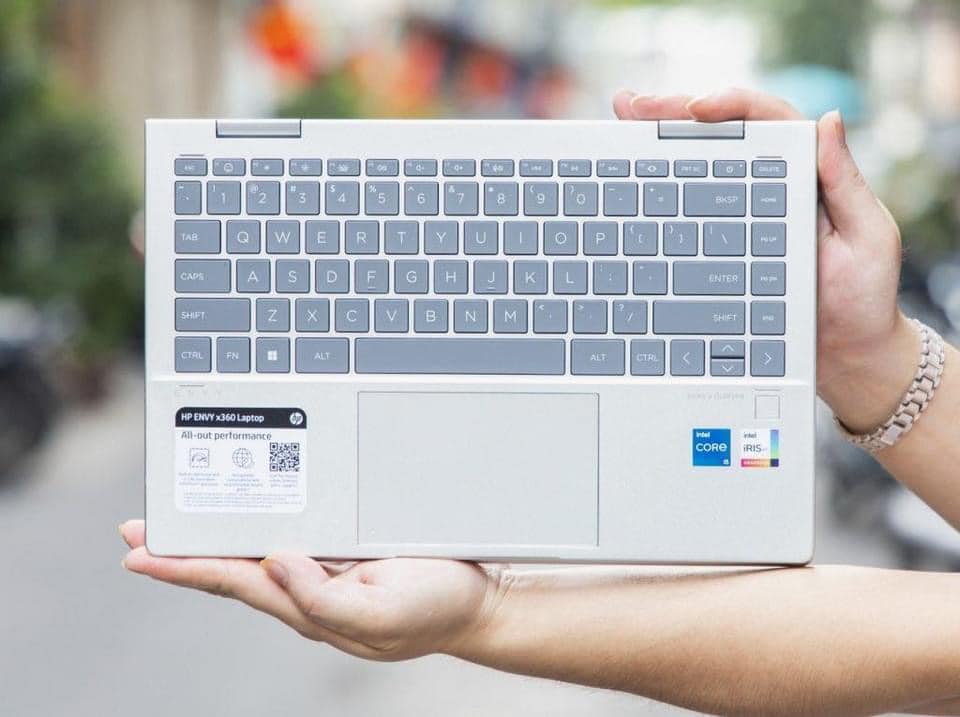 {Mới 100%} HP ENVY 14 X360 2023 Core i5-1335U | 8GB RAM | 512GB SSD | Màn 14FHD tuoch