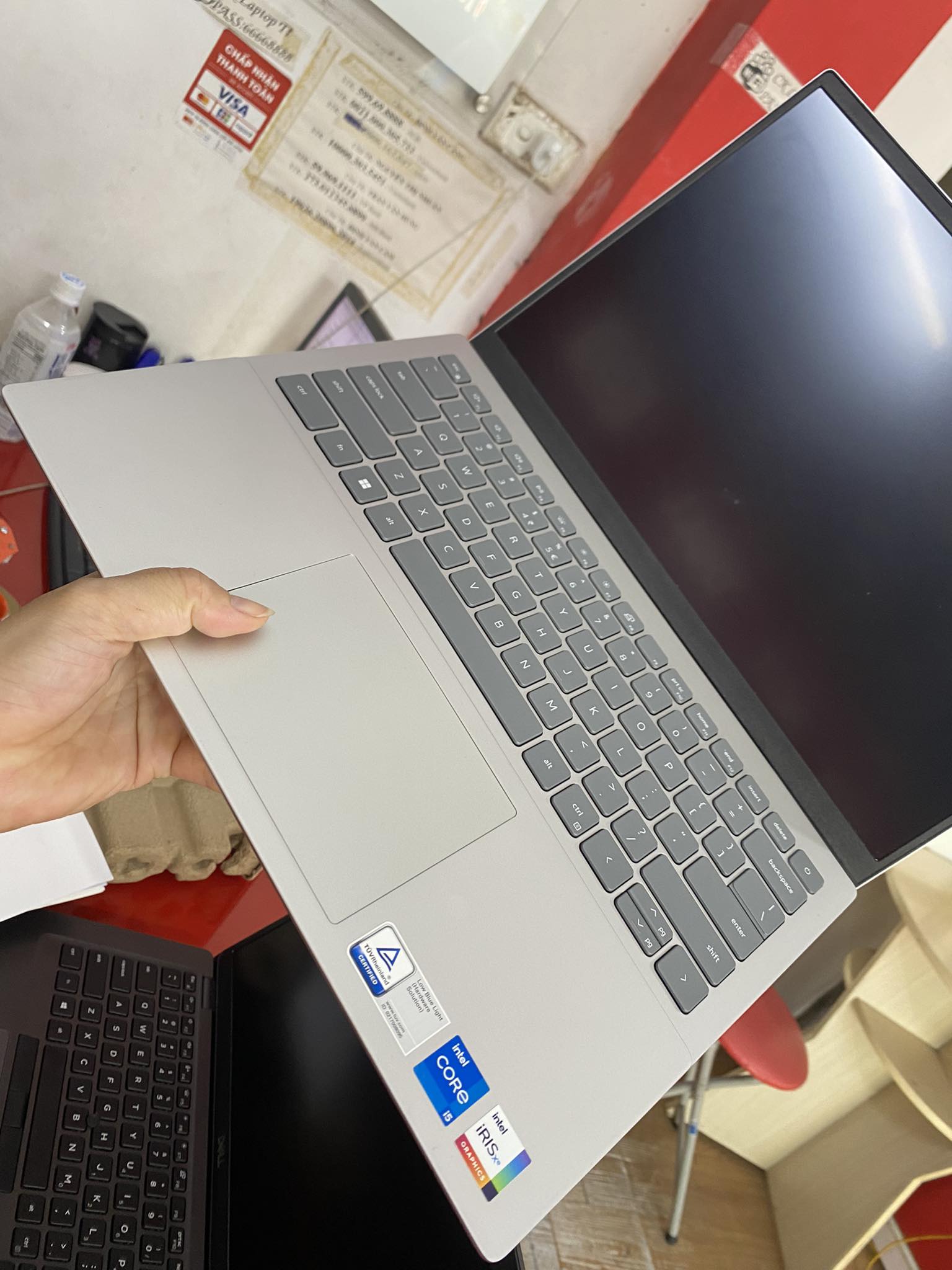 { Mới 100%} Dell Inspiron 14 5420 (Core i5-1240P, Ram 16GB, 512GB SSD, 14inch 2K+)
