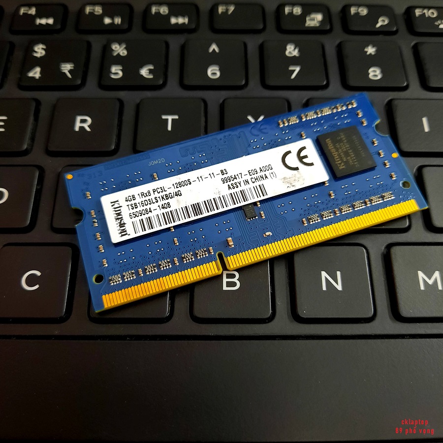 RAM LAPTOP KINGSTON PC3L - 4GB BUSS 12800S GIÁ RẺ TẠI HÀ NỘI