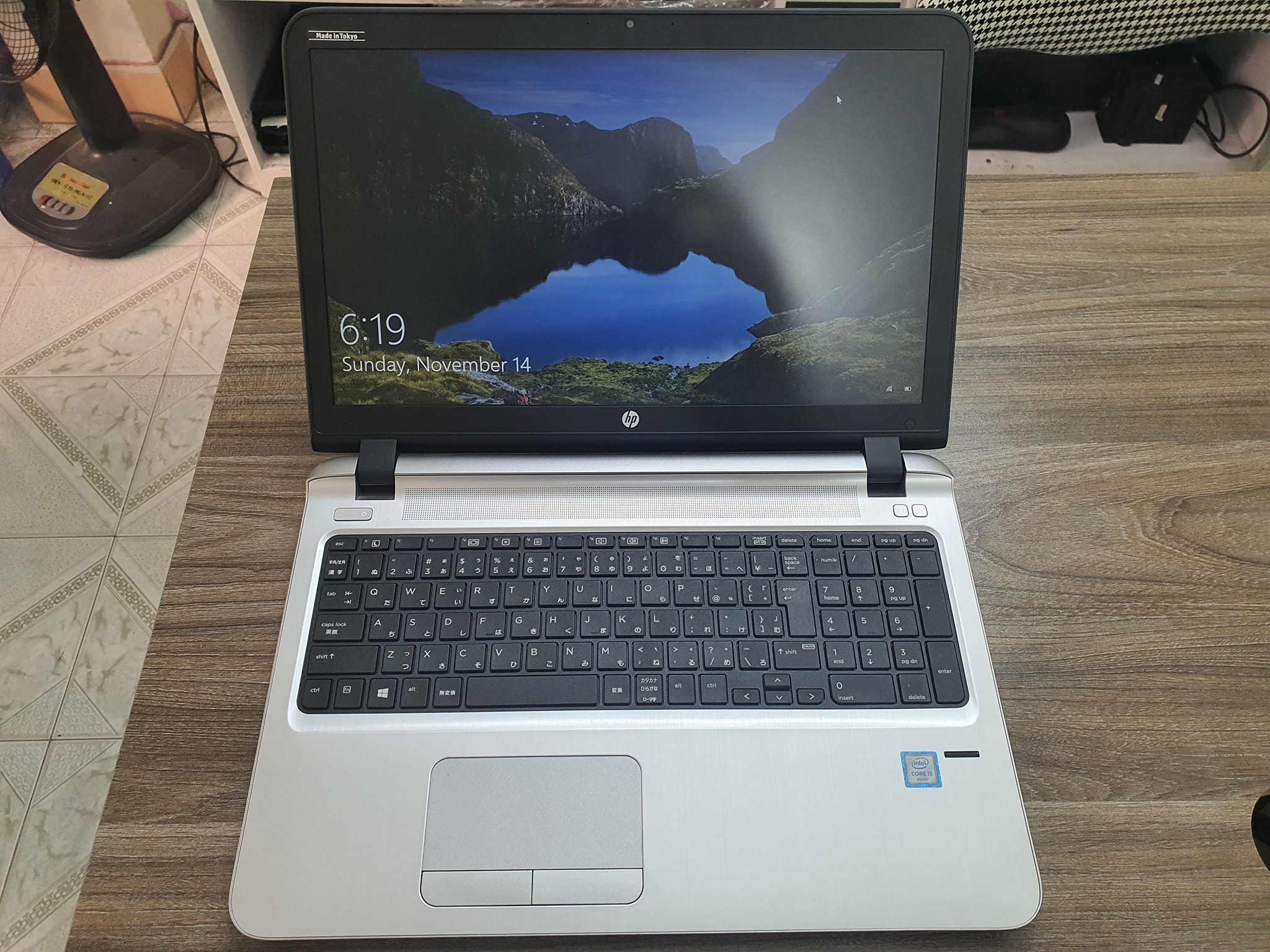 Hp 450 G3 Core i5 6200U/ Ram 8gb/ Ổ ssd 256G/ Màn 15.6 HD (CŨ)