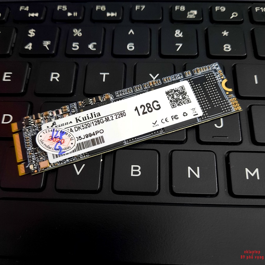 Ổ CỨNG SSD KUIJIA M2 - 2280 - DK520 128GB