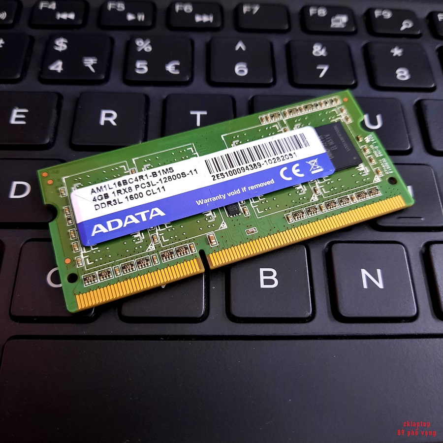 RAM LAPTOP ADATA PC3L - 4GB BUSS 1600