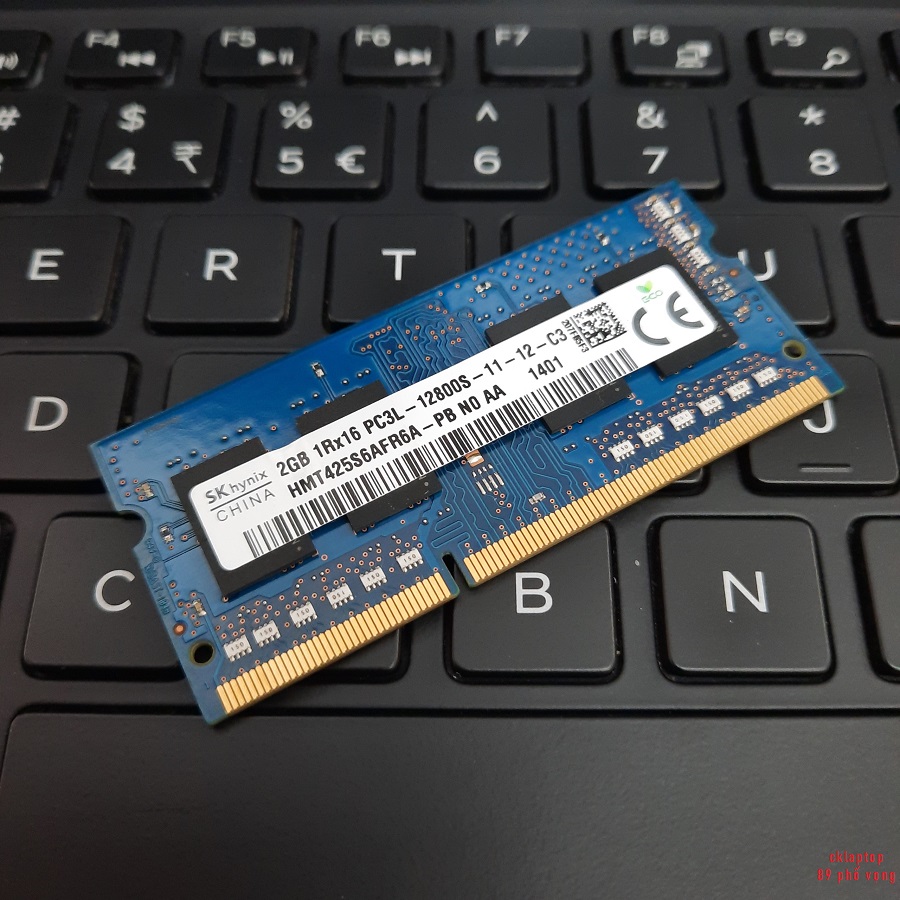 RAM LAPTOP SK HYNIX PC3L - 2GB BUSS 12800S