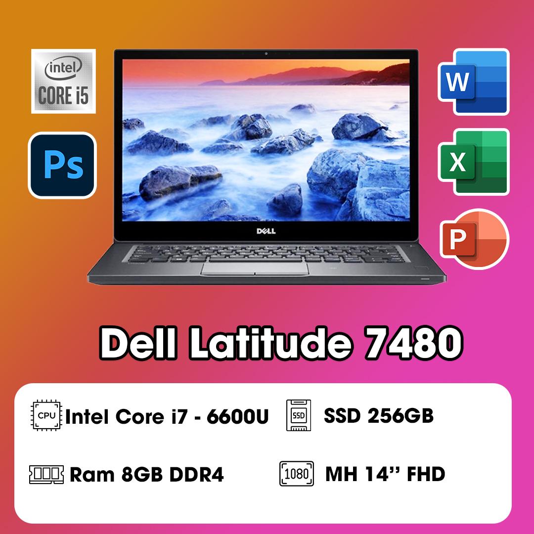 Dell Latitude E7480 i5/i7 (cũ)