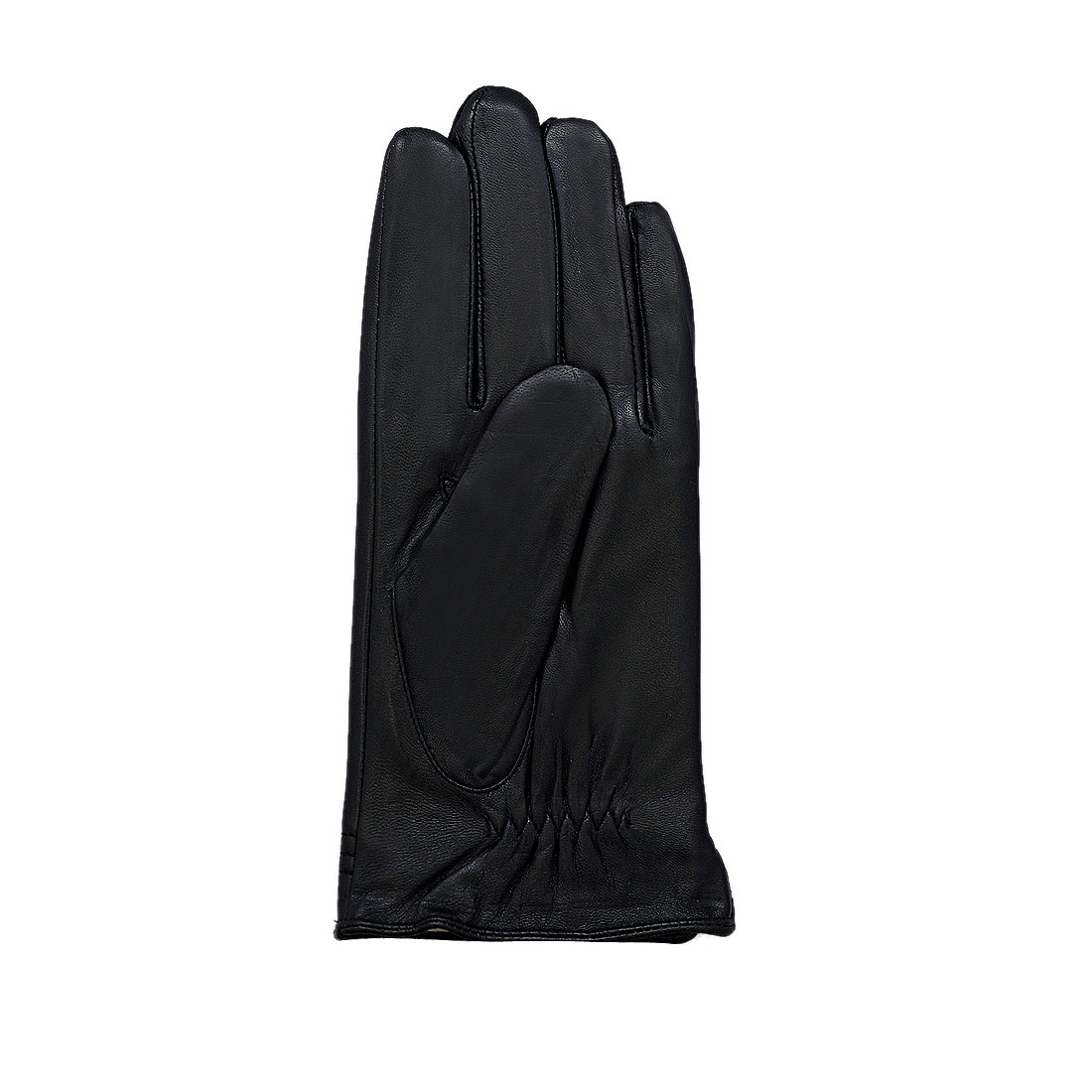 Găng tay nam da dê thật cao cấp màu đen EGM94