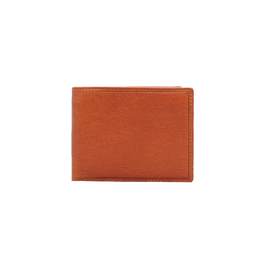 Ví nam da bò thật cao cấp EVM75. Kích thước: 11x9cm