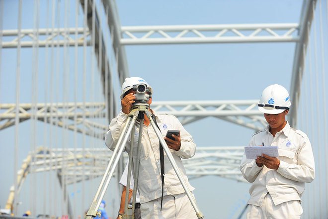 ĐƠN HÀNG THI CÔNG CÁC CÔNG TRÌNH XÂY DỰNG CẦU ĐƯỜNG