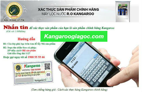 máy lọc nước kangaroo giá rẻ tại bắc ninh