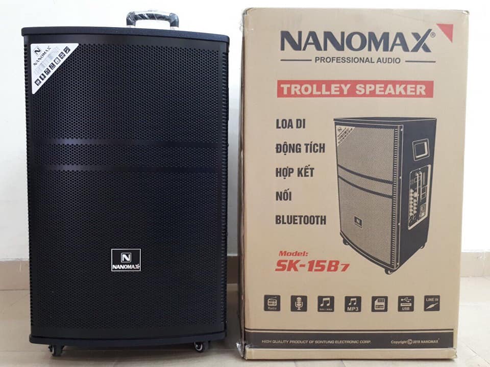 5. Tính Năng Nổi Bật Của Loa Nanomax 4 Tấc