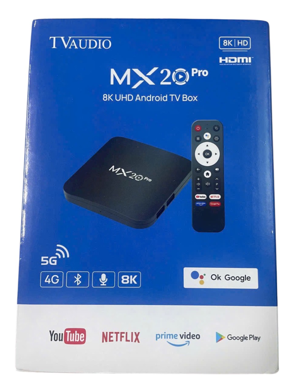 Smart Tv Mx Pro 5g Tv Box SMART TV BOX MXQ PRO 5G 4K ANDROID 5G